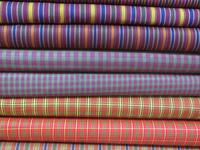 Stoffgeschäft im Thimphu