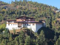 Dzong bei Thimphu