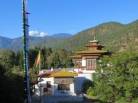 Tempel am Punakha Dzong
