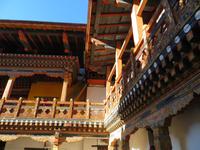 im Punakha Dzong
