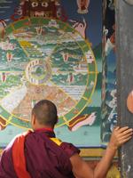 Mönch und Lebenskreis