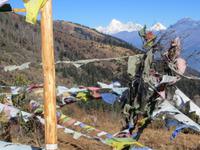 Shelela - Pass mit Jumolhari