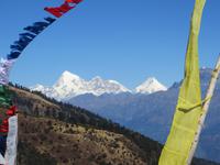 Shelela - Pass mit Jumolhari