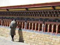 Weißes Kloster in Haa