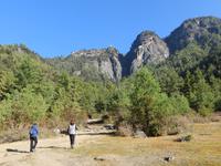 am Start zum Tigernest