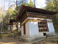 Wasser-Gebetsmühlen