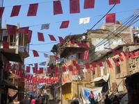 Bakhtapur im Wahlkampf