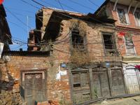 Erdbebenschäden in Bakhtapur