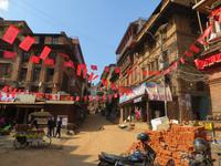 Bakhtapur im Wahlkampf