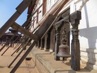 gestützt: Palast in Bakhtapur