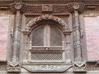 Patan im Palast, Fensterdetail