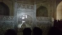 Im Taj Mahal