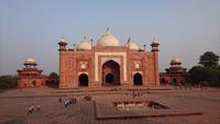 Moschee am Taj Mahal