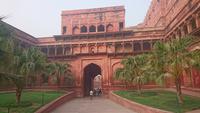 Im Roten Fort, Agra