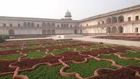 Garten im Roten Fort, Agra