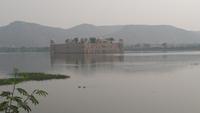 Wasserpalast in Jaipur
