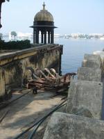 Bootswagen in Udaipur