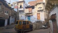 In den Straßen von Udaipur