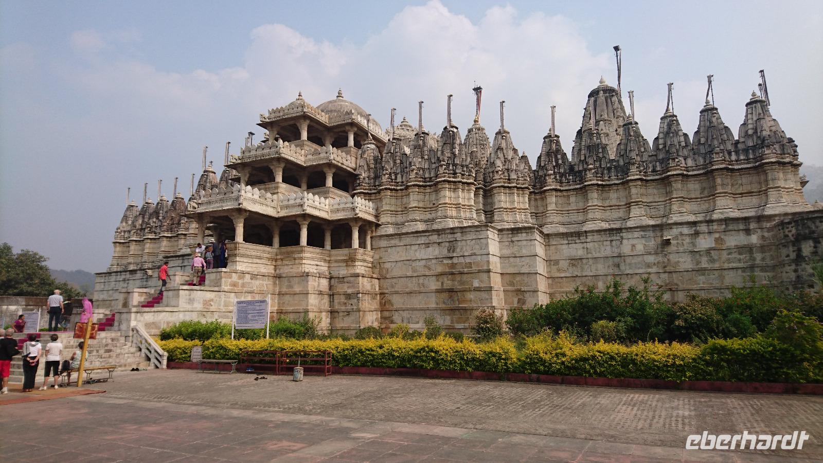 Der Jain Tempel in Ranakpur
