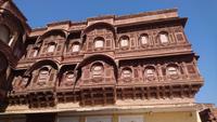 Im Mehrangarh Fort Jodhpur