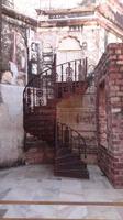 Alte Treppe im Mehrangarh Fort Jodhpur