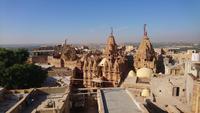 Blick über Fort Jaisalmer
