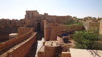 Blick über Fort Jaisalmer