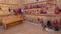 Handpuppenverkauf in Jaisalmer