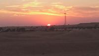 Sonnenuntergang über der Thar