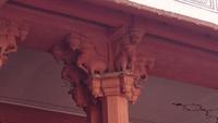 Detail im Fort Bikaner