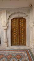 Schöne Tür im Fort Bikaner