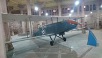 Flugzeug des Maharadschas im Fort Bikaner
