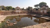 Wasserspeicher in Fatehpur