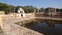 Alter Wasserspeicher in Fatehpur