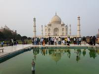 Indien, Agra, Taj Mahal