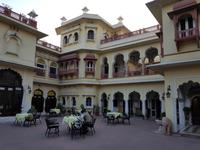 Indien, Jaipur, Hotel Alisar Haveli