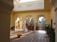 Indien, Jaipur, Hotel Alisar Haveli