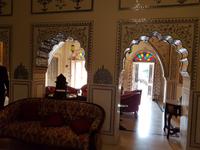 Indien, Jaipur, Hotel Alisar Haveli