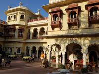 Indien, Jaipur, Hotel Alisar Haveli