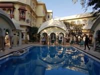 Indien, Jaipur, Hotel Alisar Haveli