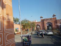 Indien, Jaipur, Stadttor