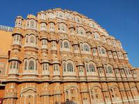 Indien, Jaipur, Palast der Winde