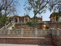 Indien, Jaipur, einstige Verbrennungsstätte