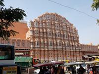 Indien, Jaipur, Palast der Winde