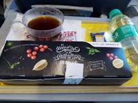 Indien, Flug mit Jet Airways