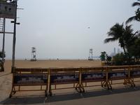 Indien, Mumbai, Strand