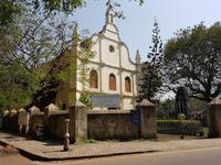 Indien, Cochin, Kirche Vasco da Gama