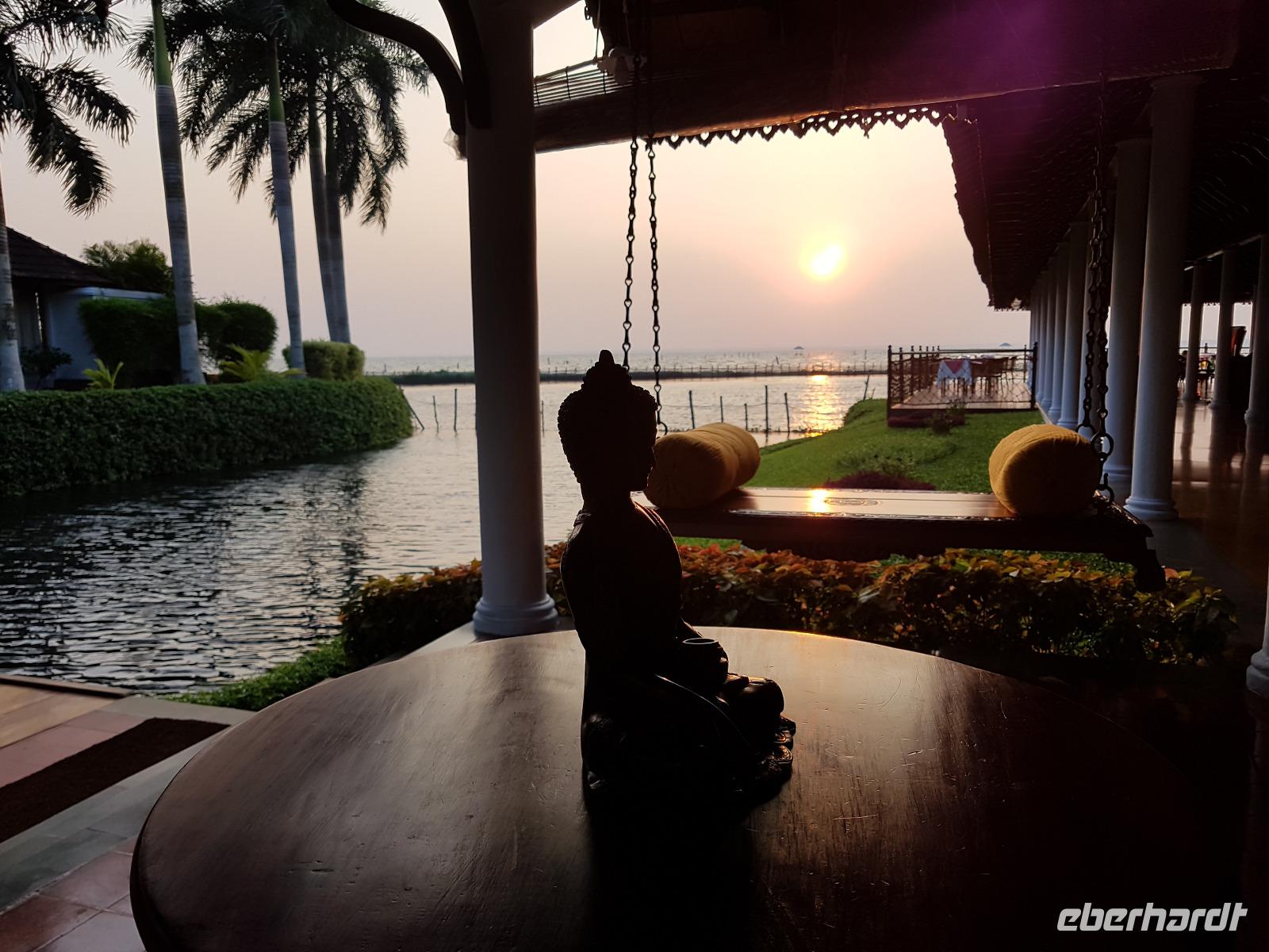 Indien, Kerala, Kumarakom Lake Resort