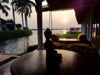 Indien, Kerala, Kumarakom Lake Resort