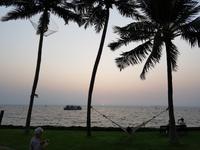 Indien, Kerala, Kumarakom Lake Resort